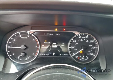 2023 Nissan Rogue Sv z USA, uszkodzony, nr VIN 5N1BT3BB4PC871620